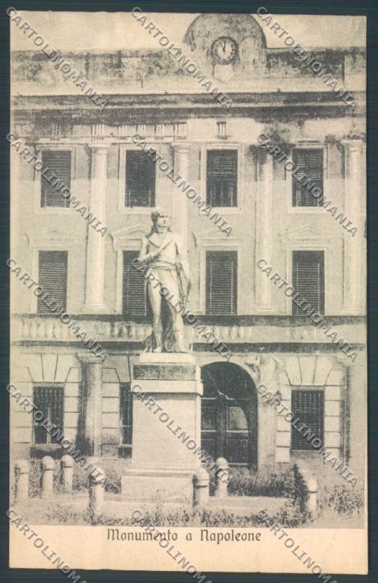 Alessandria Marengo Napoleone cartolina LQ0366 – fronte
