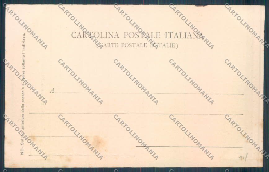 Alessandria Marengo Generale Desaix cartolina LQ0367 – retro