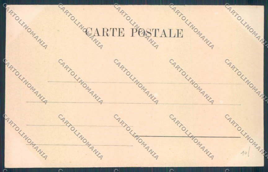 Alessandria Marengo Generale Desaix cartolina LQ0369 – retro