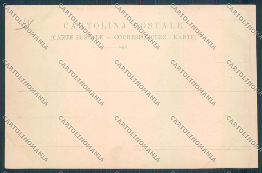 Alessandria Marengo Numismatica cartolina LQ0373 – retro