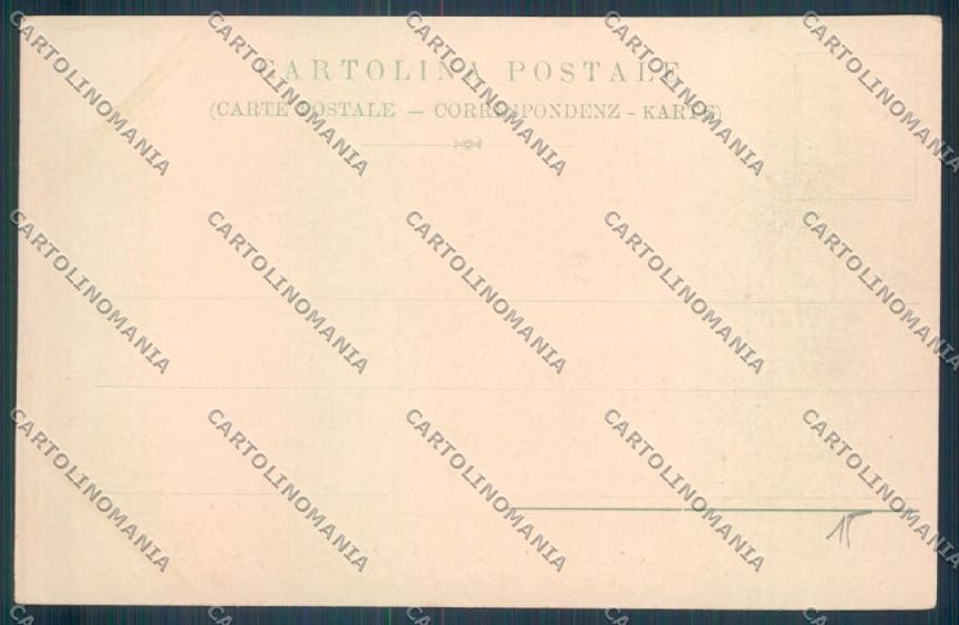 Alessandria Marengo Numismatica cartolina LQ0374 – retro