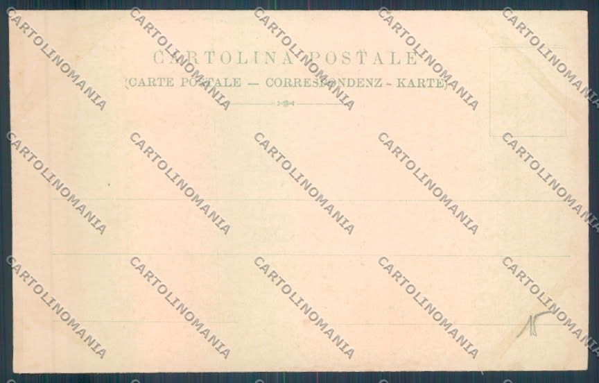 Alessandria Marengo Numismatica Napoleone cartolina LQ0376 – retro