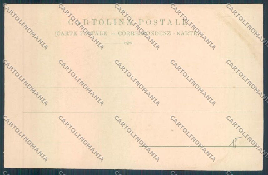Alessandria Marengo Numismatica cartolina LQ0377 – retro