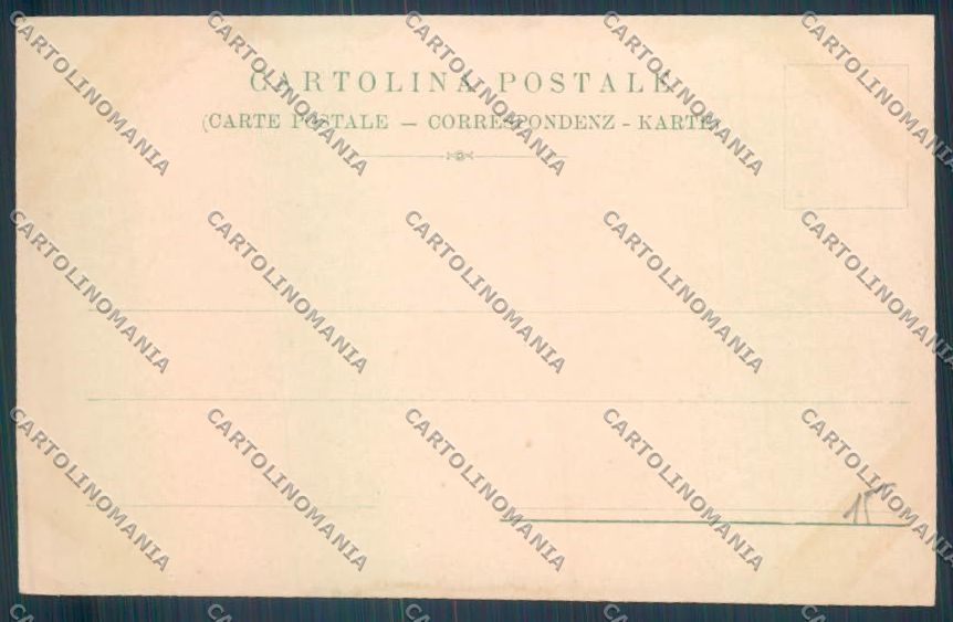 Alessandria Marengo Numismatica cartolina LQ0378 – retro