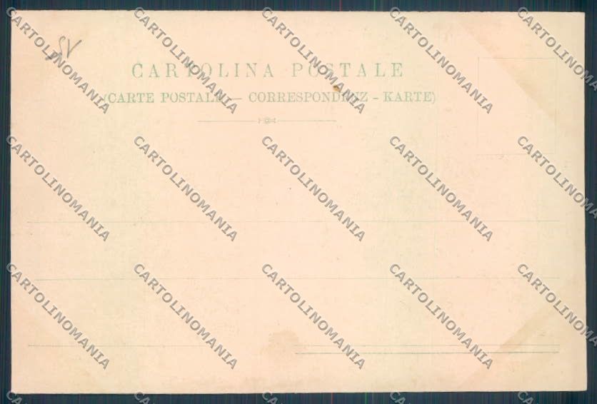 Alessandria Marengo Numismatica Napoleone Prussia Tilsitt cartolina LQ0380 – retro