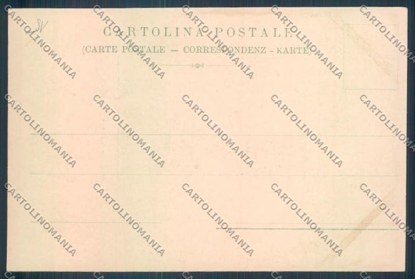Alessandria Marengo Numismatica Napoleone cartolina LQ0382 – retro