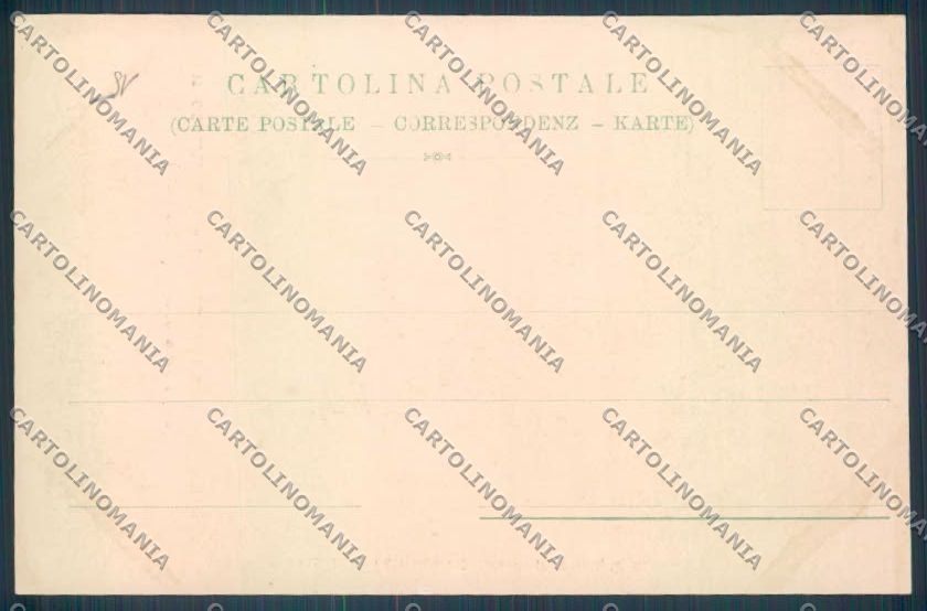 Alessandria Marengo Numismatica Napoleone cartolina LQ0383 – retro