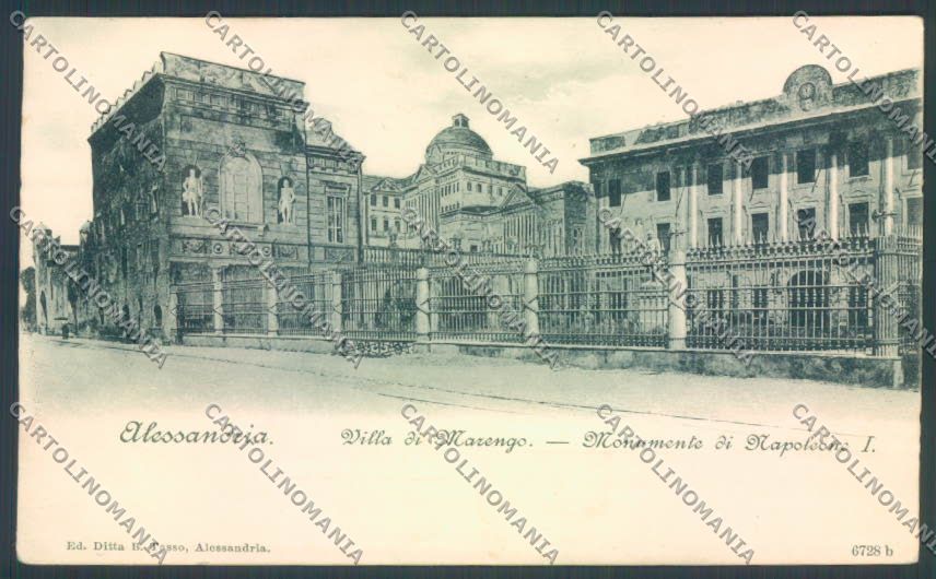Alessandria Marengo cartolina LQ0387 – fronte