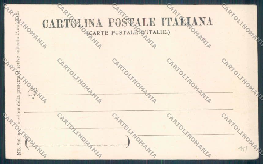 Alessandria Marengo cartolina LQ0387 – retro