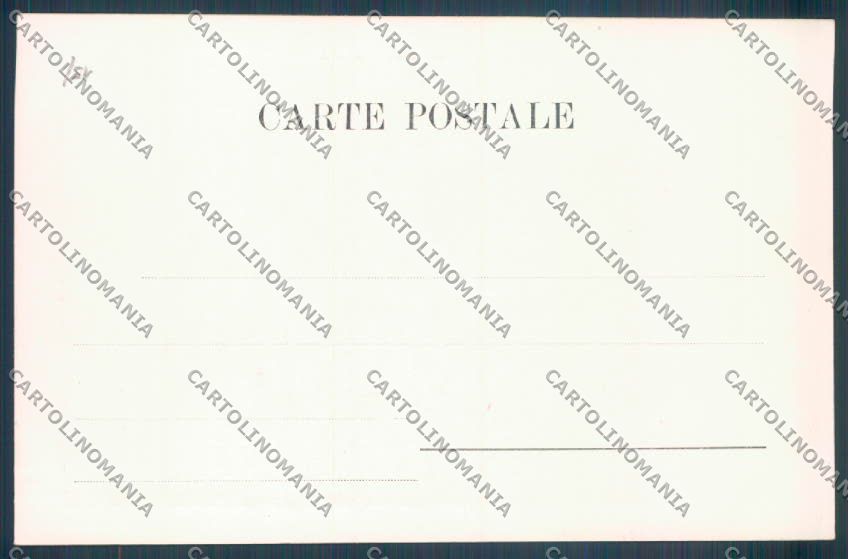 Alessandria Marengo Napoleone cartolina LQ0390 – retro