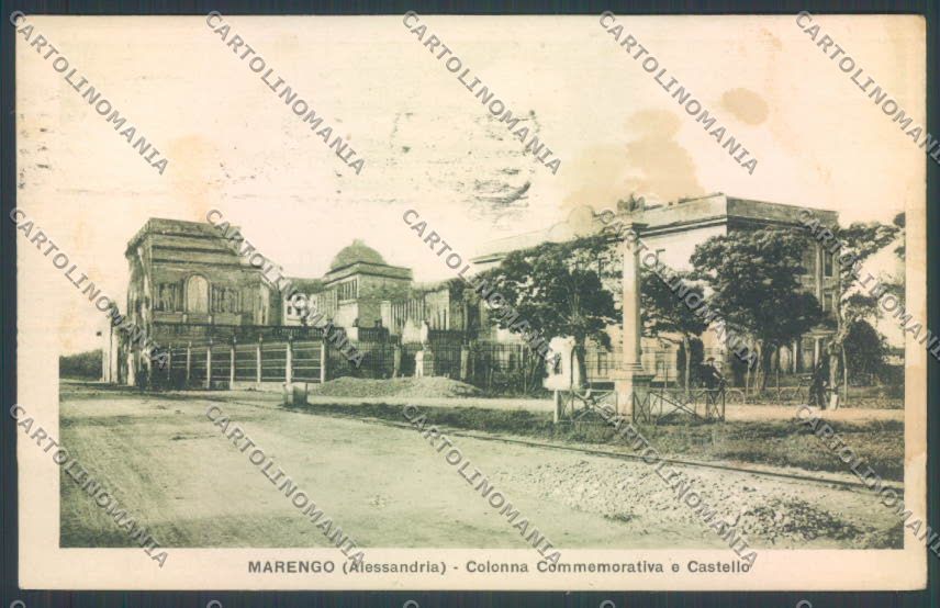 Alessandria Marengo cartolina LQ0393 – fronte
