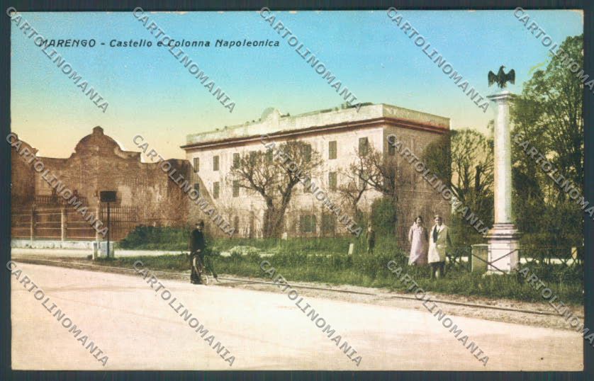 Alessandria Marengo cartolina LQ0394 – fronte