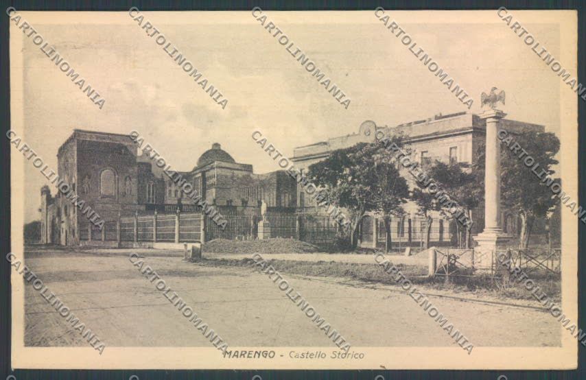 Alessandria Marengo cartolina LQ0396 – fronte