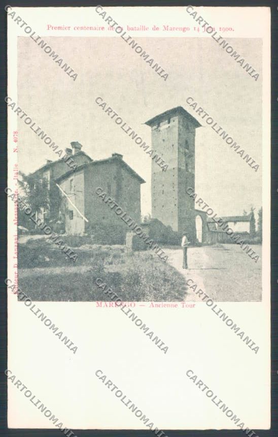Alessandria Marengo cartolina LQ0402 – fronte