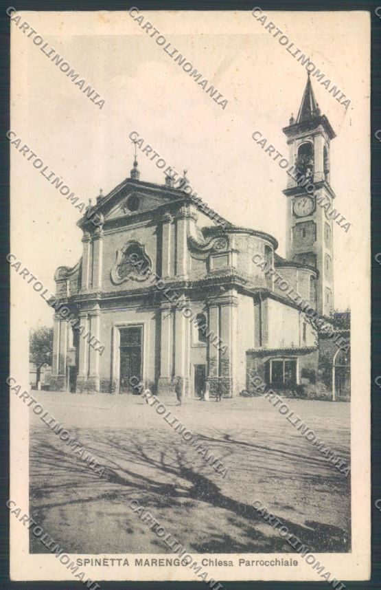 Alessandria Spinetta Marengo cartolina LQ0403 – fronte