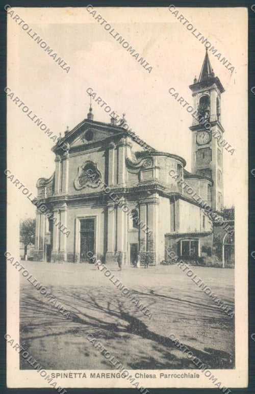 Alessandria Spinetta Marengo cartolina LQ0403 – fronte