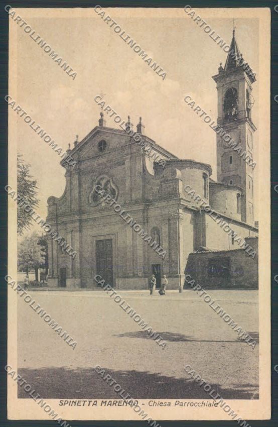Alessandria Spinetta Marengo PIEGHINA cartolina LQ0405 – fronte