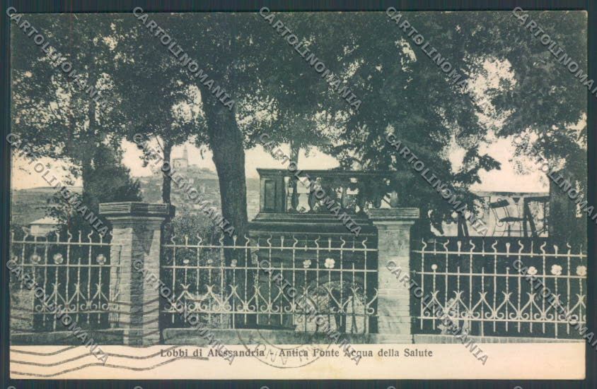 Alessandria Lobbi cartolina LQ0411 – fronte