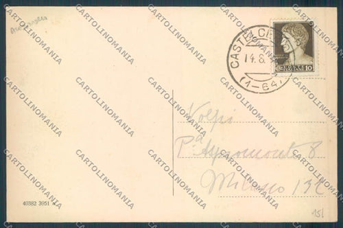 Alessandria Castelceriolo cartolina LQ0417 – retro
