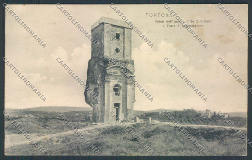 Alessandria Tortona STRAPPINO cartolina LQ0424 – fronte