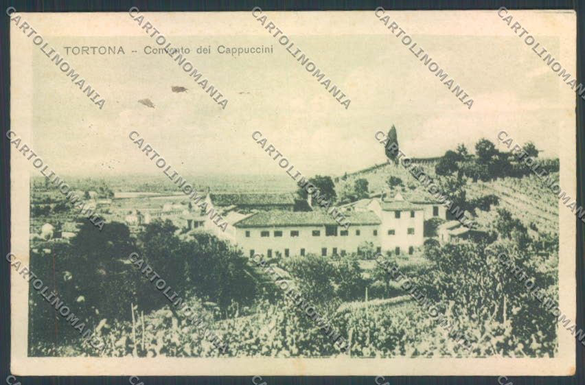 Alessandria Tortona STRAPPINO cartolina LQ0426 – fronte
