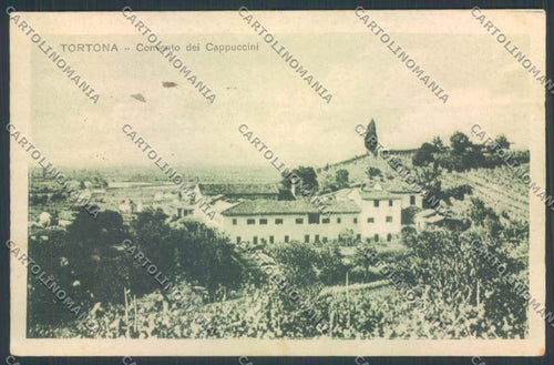 Alessandria Tortona STRAPPINO cartolina LQ0426 – fronte