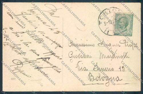 Alessandria Tortona STRAPPINO cartolina LQ0426 – retro