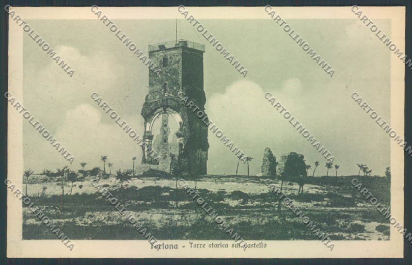 Alessandria Tortona cartolina LQ0427 – fronte