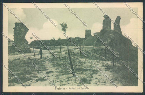 Alessandria Tortona cartolina LQ0435 – fronte