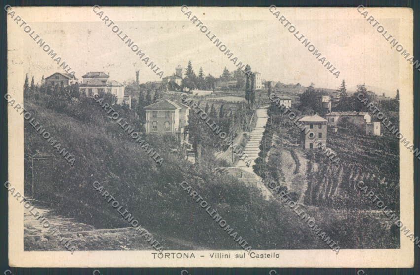 Alessandria Tortona cartolina LQ0436 – fronte
