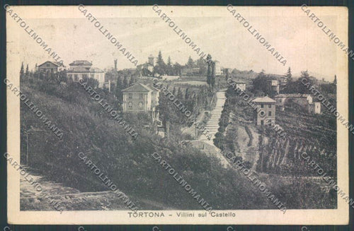 Alessandria Tortona cartolina LQ0436 – fronte