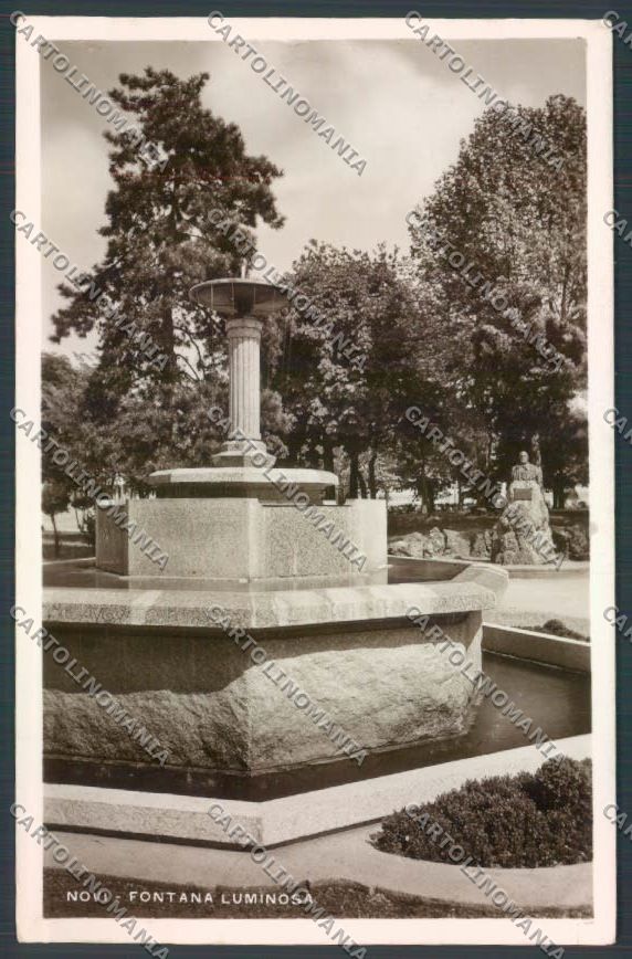 Alessandria Novi Ligure Garibaldi Foto cartolina LQ0441 – fronte