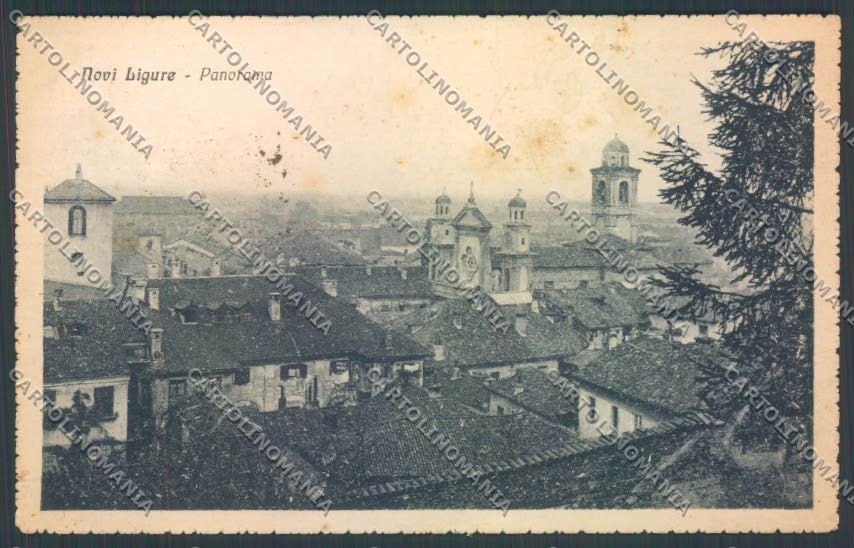 Alessandria Novi Ligure cartolina LQ0449 – fronte