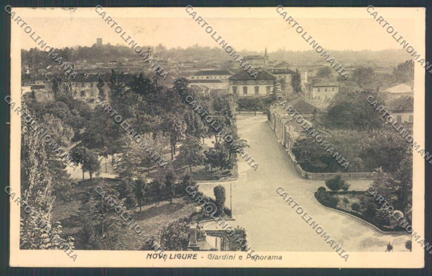 Alessandria Novi Ligure cartolina LQ0454 – fronte
