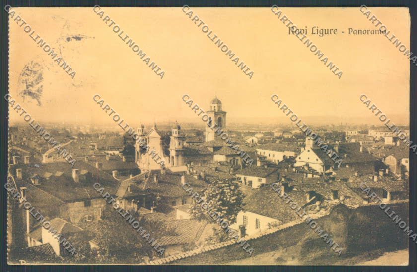 Alessandria Novi Ligure cartolina LQ0456 – fronte