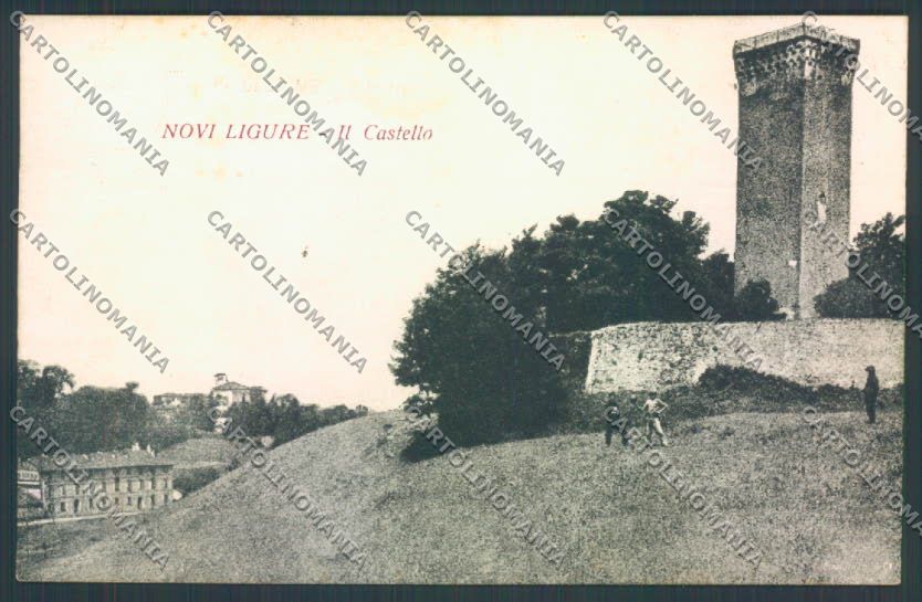 Alessandria Novi Ligure cartolina LQ0458 – fronte