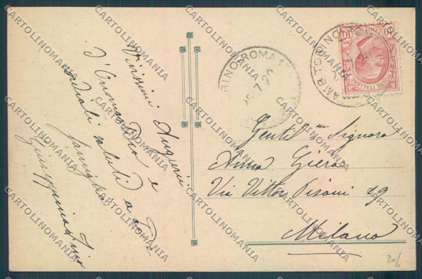 Alessandria Novi Ligure cartolina LQ0458 – retro