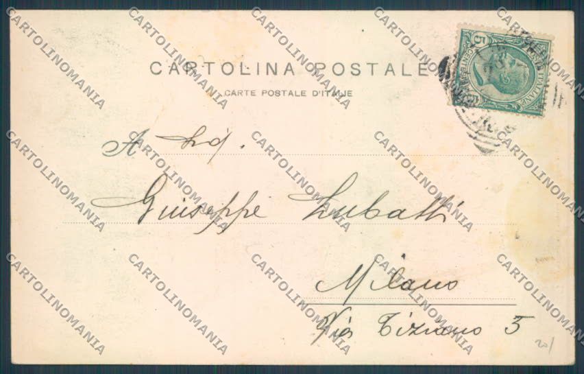 Alessandria Novi Ligure cartolina LQ0461 – retro