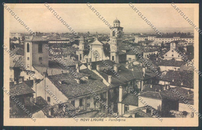 Alessandria Novi Ligure cartolina LQ0462 – fronte