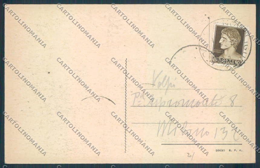Alessandria Novi Ligure cartolina LQ0462 – retro