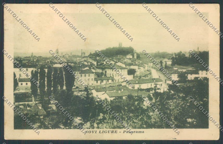 Alessandria Novi Ligure cartolina LQ0463 – fronte