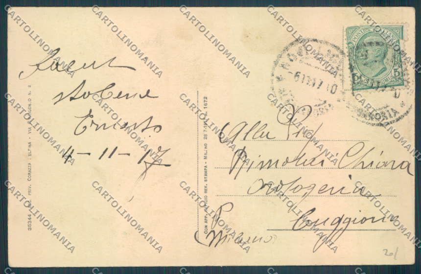 Alessandria Novi Ligure cartolina LQ0463 – retro