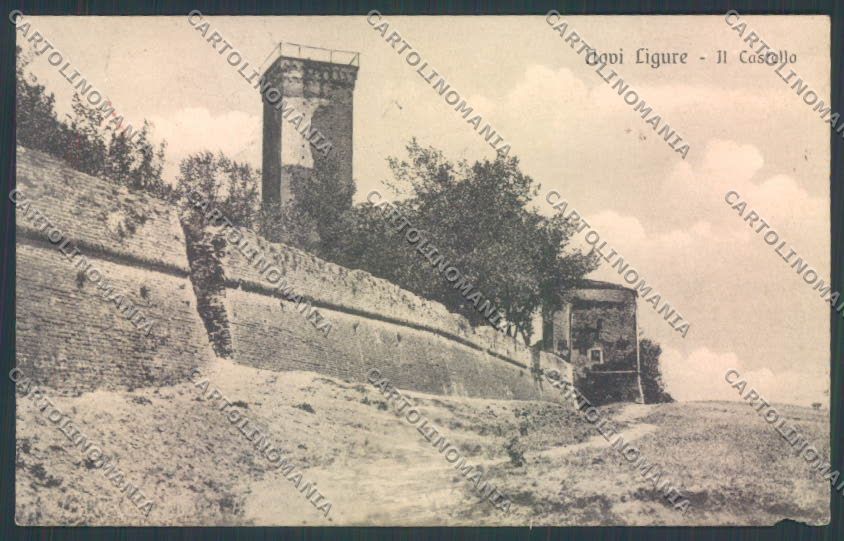 Alessandria Novi Ligure SCOLLATA cartolina LQ0465 – fronte
