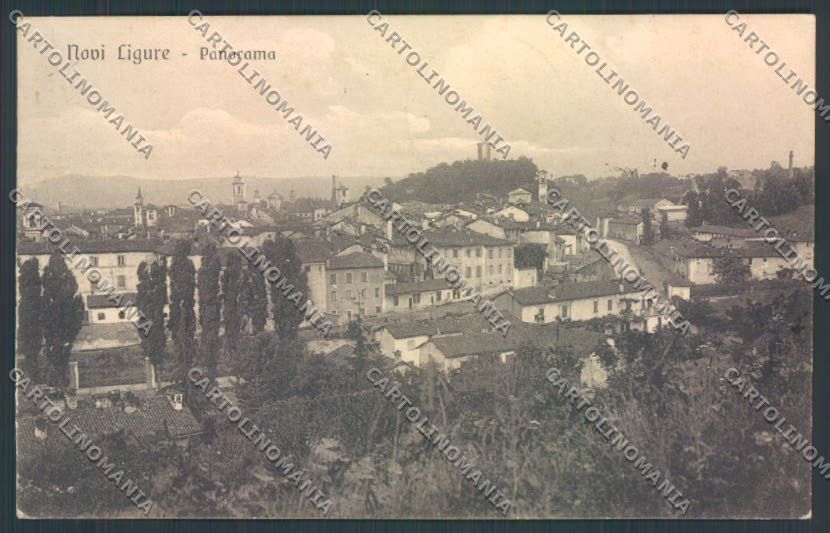 Alessandria Novi Ligure cartolina LQ0472 – fronte
