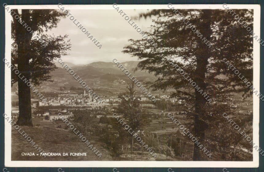 Alessandria Ovada Foto cartolina LQ0479 – fronte