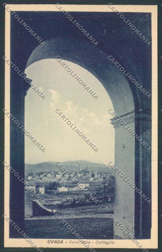 Alessandria Ovada cartolina LQ0480 – fronte