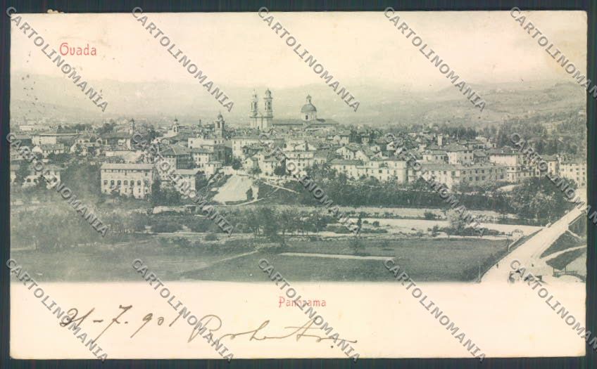 Alessandria Ovada cartolina LQ0483 – fronte