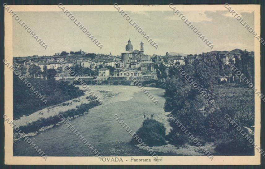 Alessandria Ovada cartolina LQ0484 – fronte