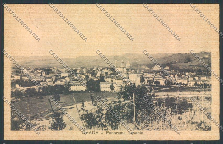 Alessandria Ovada cartolina LQ0486 – fronte