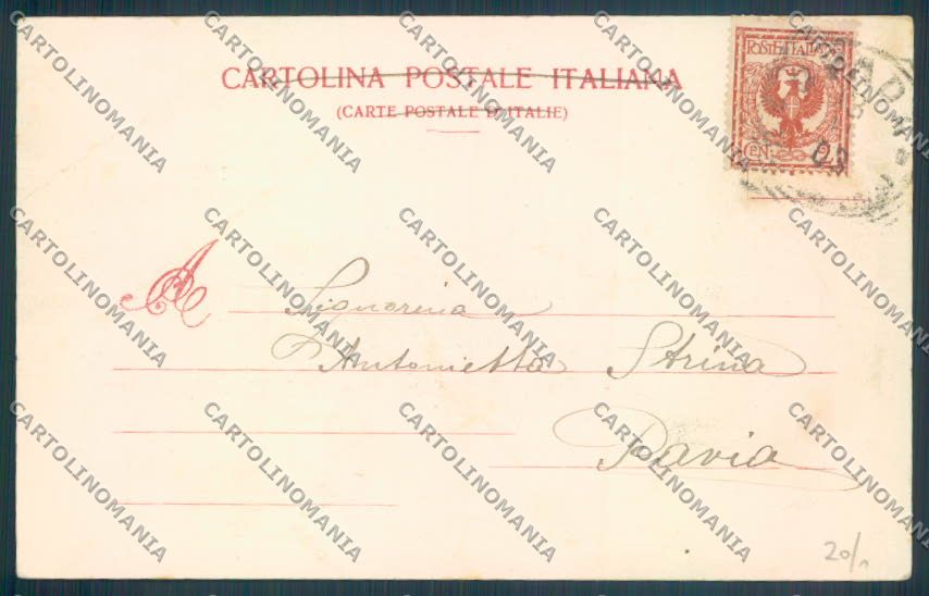 Alessandria Ovada cartolina LQ0489 – retro